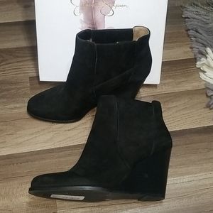 Jessica Simpson Wedge booties sz 9 NEW
